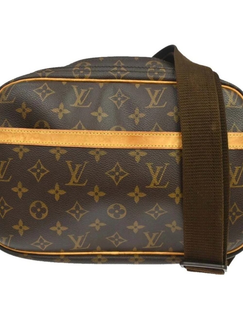 LOUIS VUITTON REPORTER PM SHOULDER BAG MONOGRAM